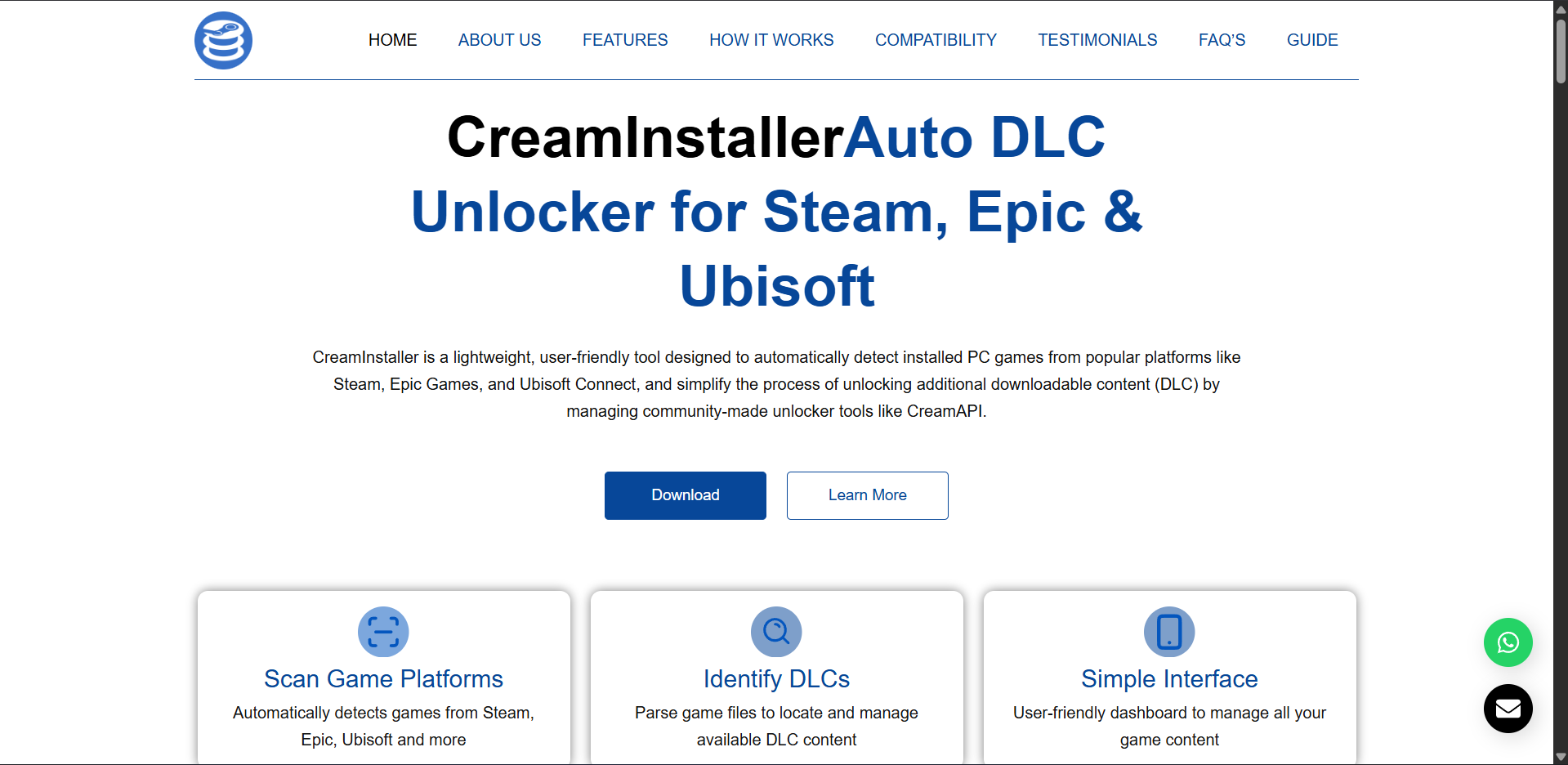 CreamInstaller Download