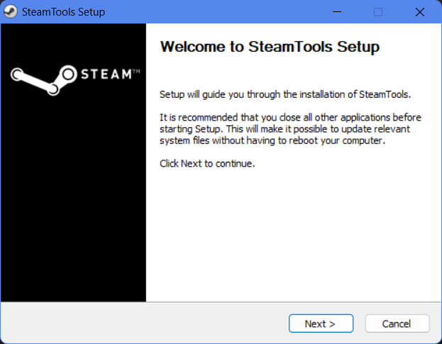 Installation Wizard